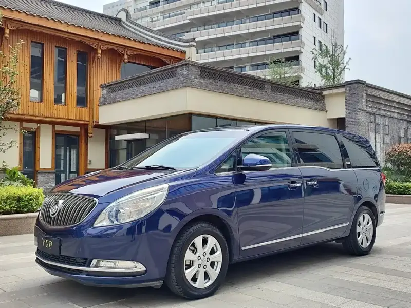 Buick GL8, 2016