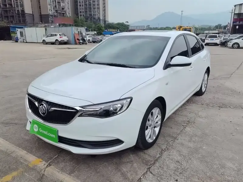 Buick Excelle, 2022
