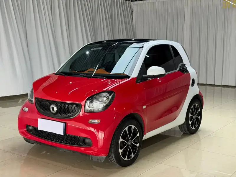 Smart Fortwo, 2017