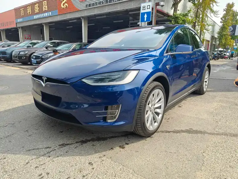 Tesla Model X, 2019