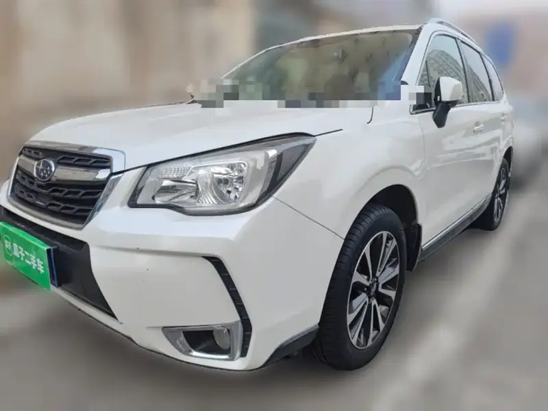 Subaru Forester, 2016