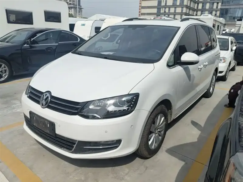 Volkswagen Sharan, 2016