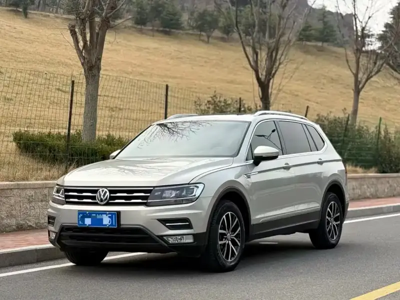 Volkswagen Tiguan L, 2018