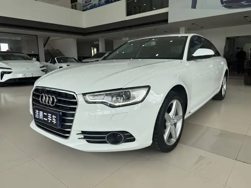 Audi A6L, 2014
