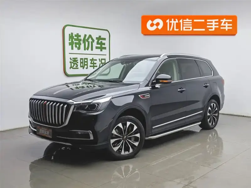 Hongqi HS7, 2019