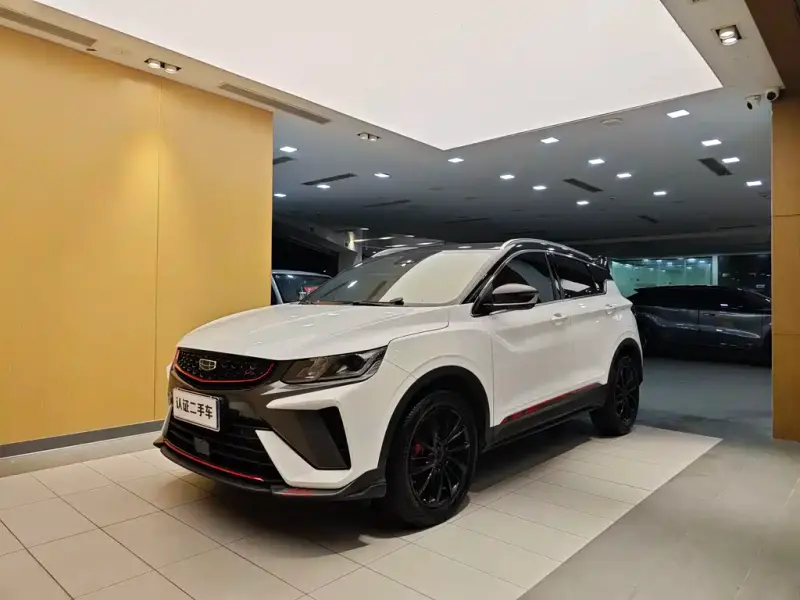 Geely Binyue, 2021