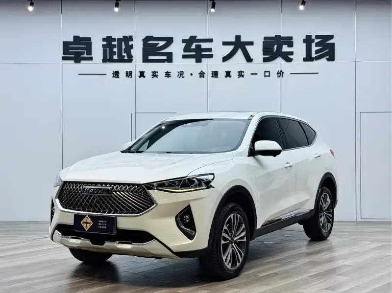 Haval F7, 2022 — фото 1