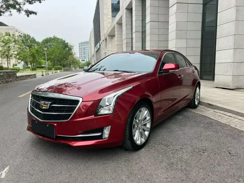 Cadillac ATS-L, 2019 — фото 1