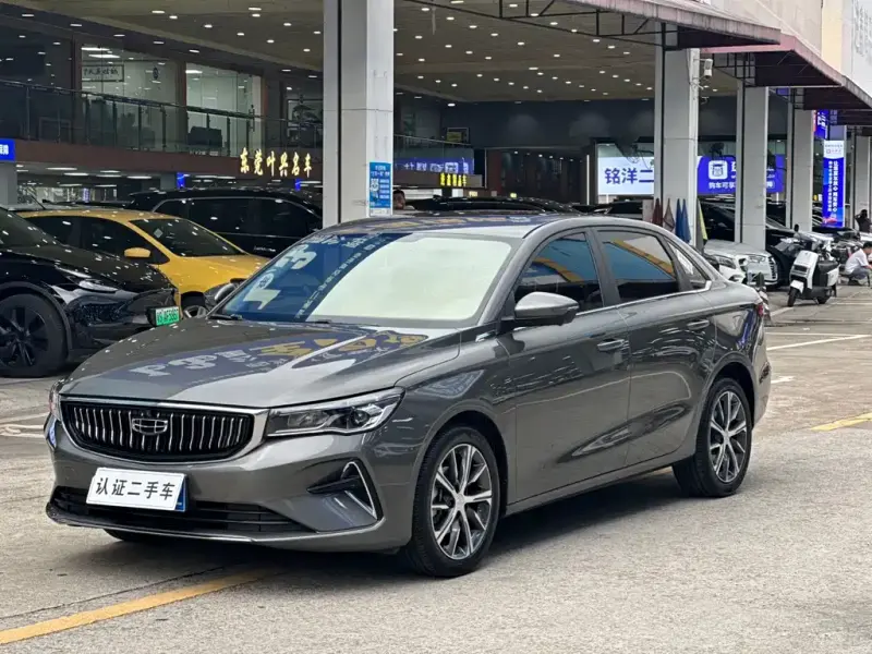 Geely Emgrand, 2024