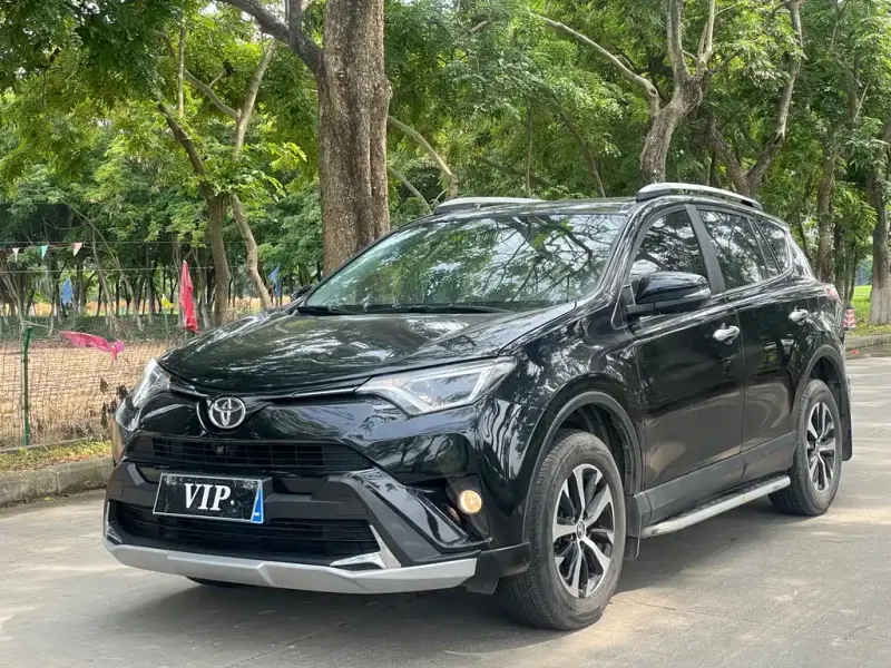 Toyota RAV4, 2017