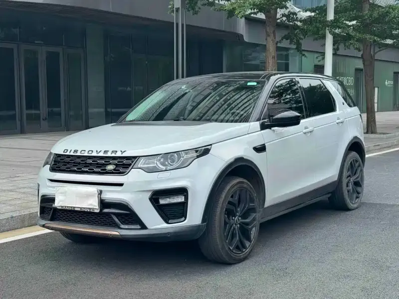 Land Rover Discovery Sport, 2018
