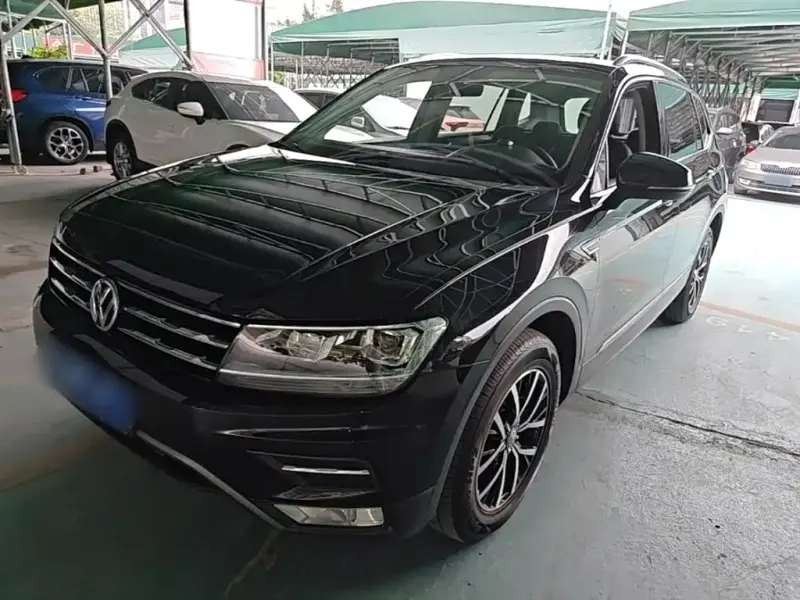 Volkswagen Tiguan L, 2019