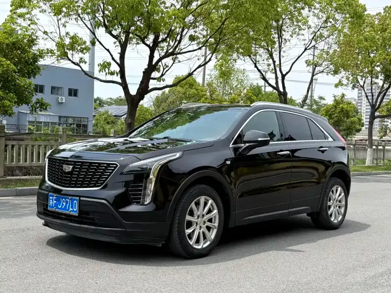 Cadillac XT4, 2019