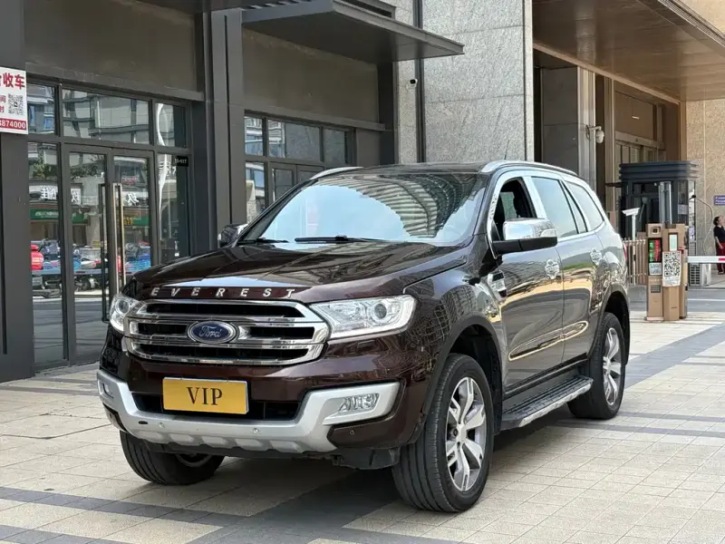 Ford Everest, 2018