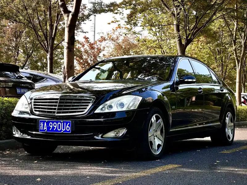Mercedes-Benz S-Class, 2007 — фото 1