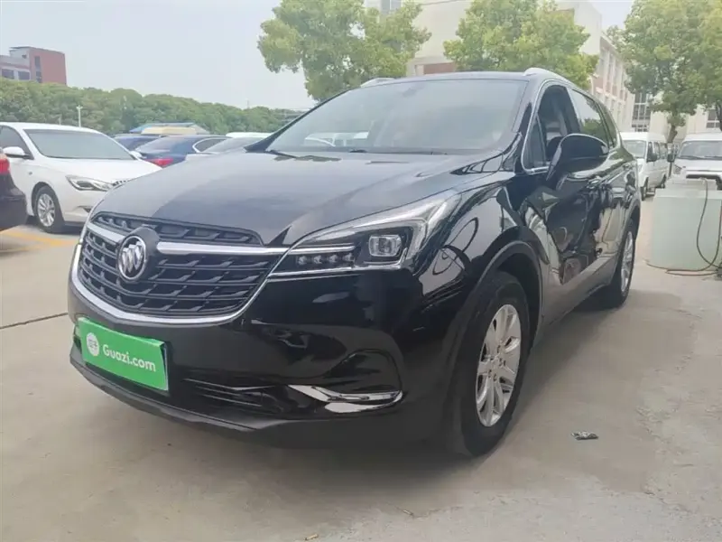 Buick Envision Plus, 2021