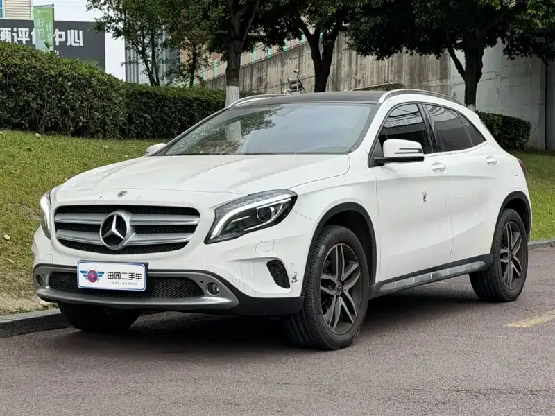 Mercedes-Benz GLA, 2017