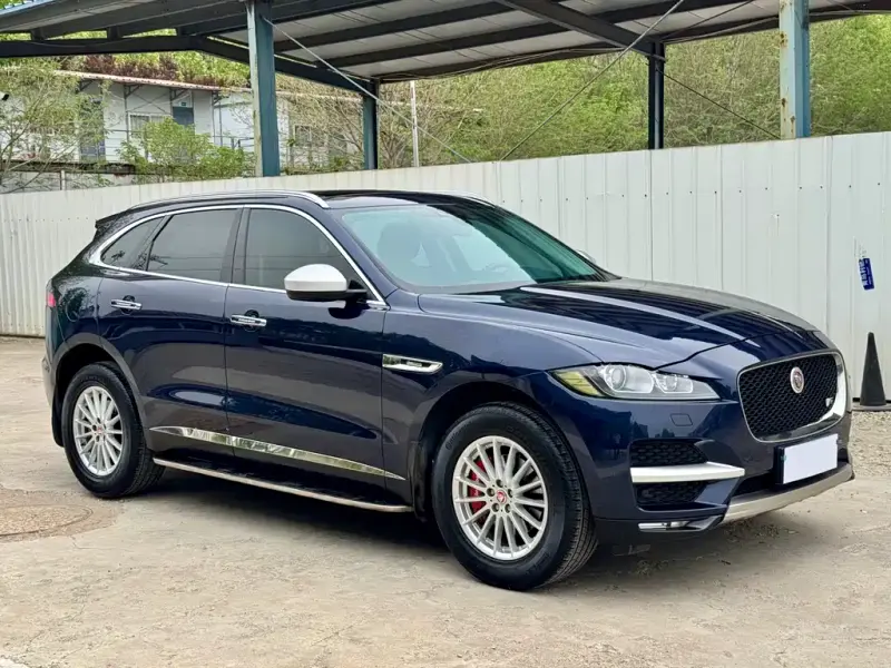 Jaguar F-PACE, 2017