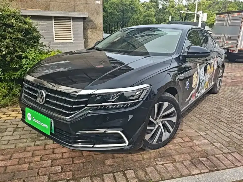 Volkswagen Passat New Energy, 2020 — фото 1