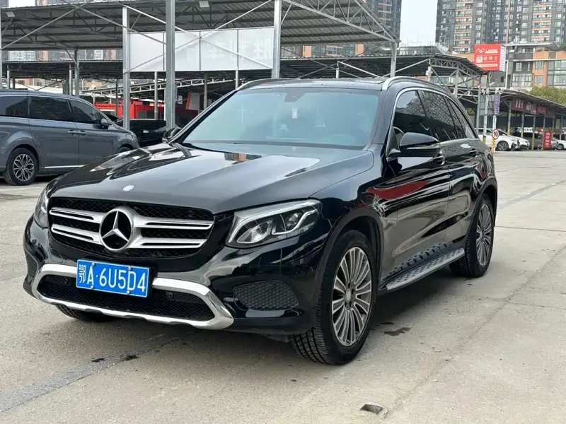 Mercedes-Benz GLC, 2017