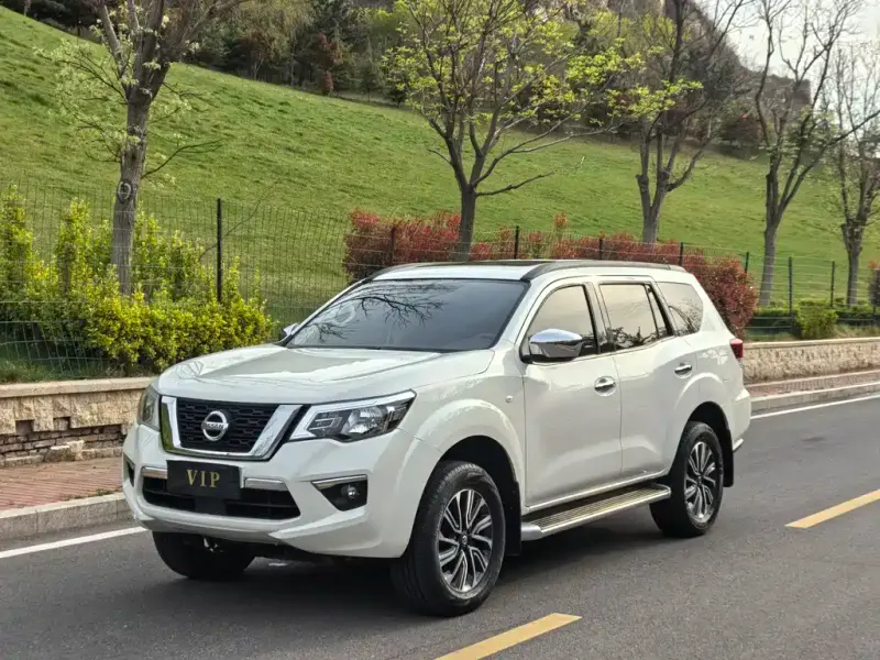 Nissan Terra, 2023 — фото 1