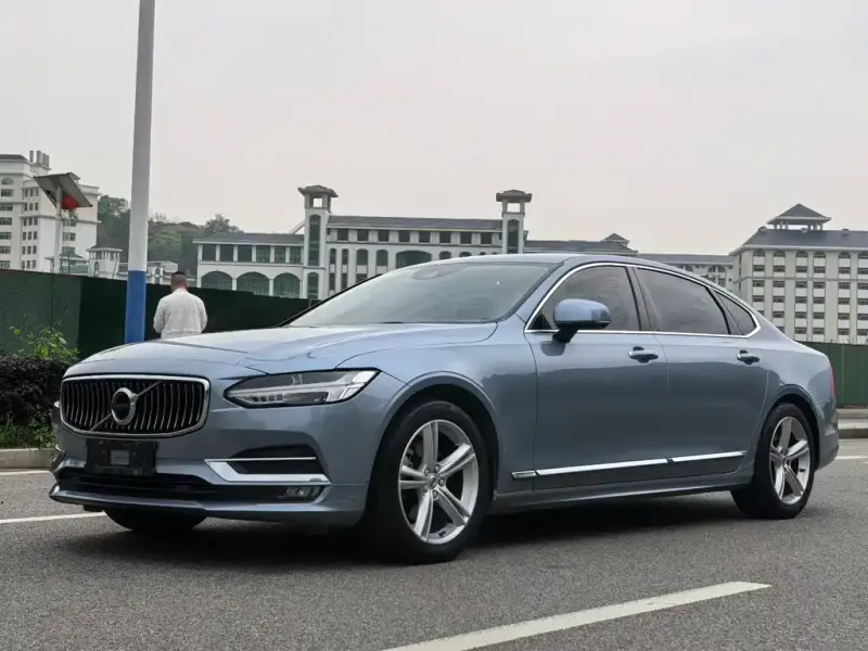 Volvo S90, 2019 — фото 1