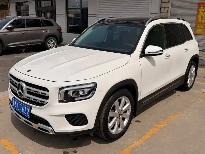 Mercedes-Benz GLB, 2020