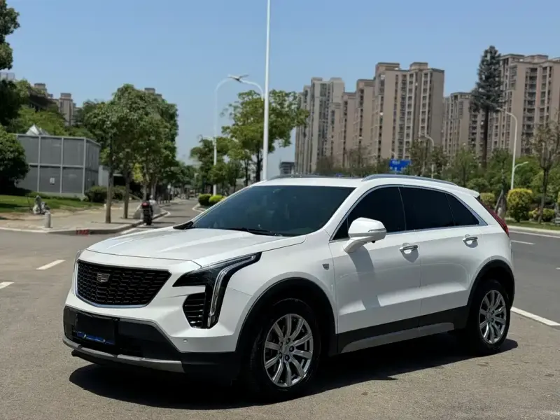 Cadillac XT4, 2021