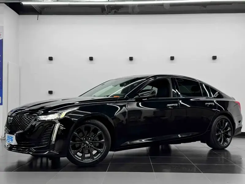 Cadillac CT5, 2020 — фото 1