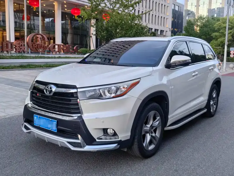 Toyota Highlander, 2016