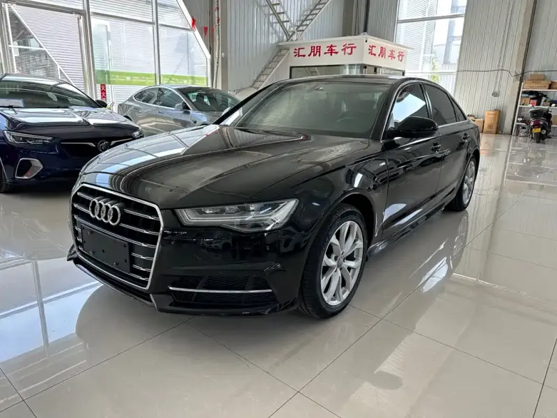 Audi A6L, 2018