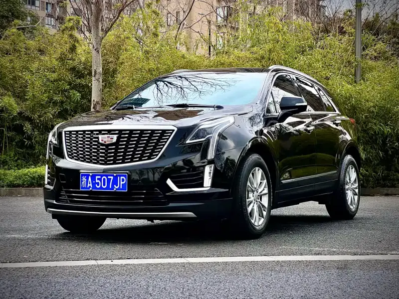 Cadillac XT5, 2022