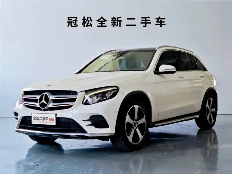 Mercedes-Benz GLC, 2018