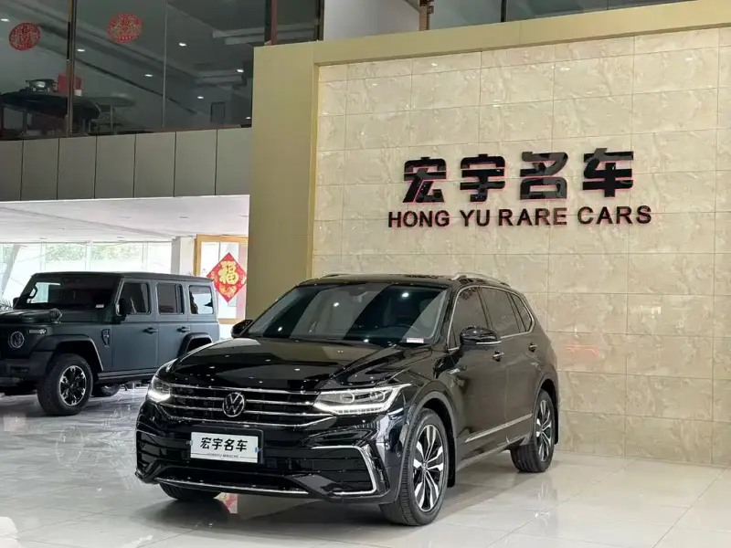 Volkswagen Tiguan L, 2023