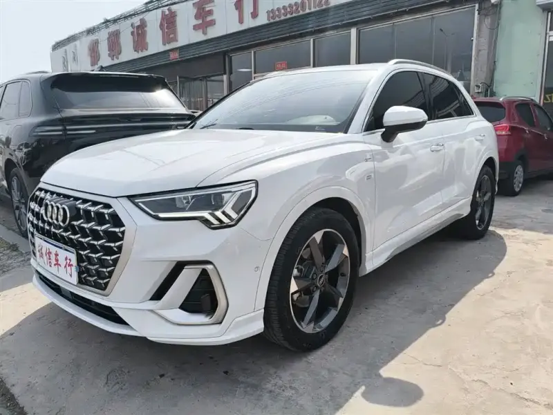 Audi Q3, 2024