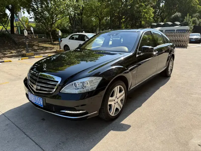 Mercedes-Benz S-Class, 2011 — фото 1