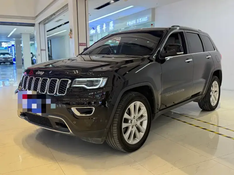 Jeep Grand Cherokee (Import), 2019