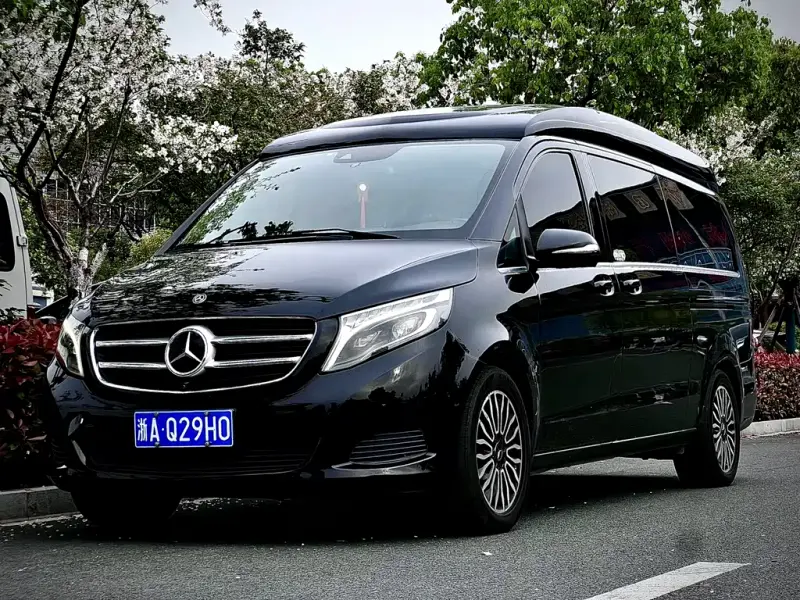 Mercedes-Benz V-Class, 2018
