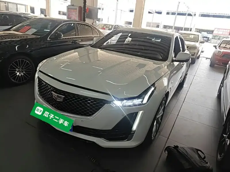Cadillac CT5, 2024 — фото 1