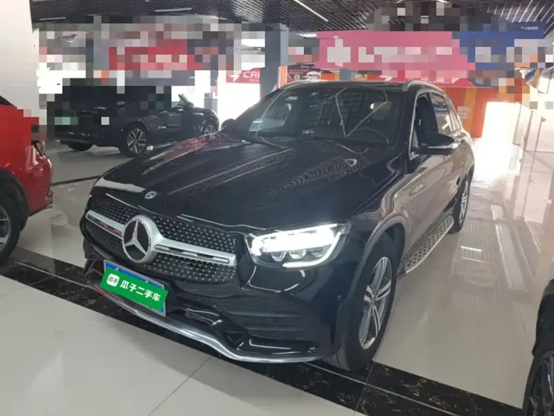 Mercedes-Benz GLC, 2019