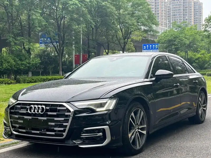 Audi A6L, 2021