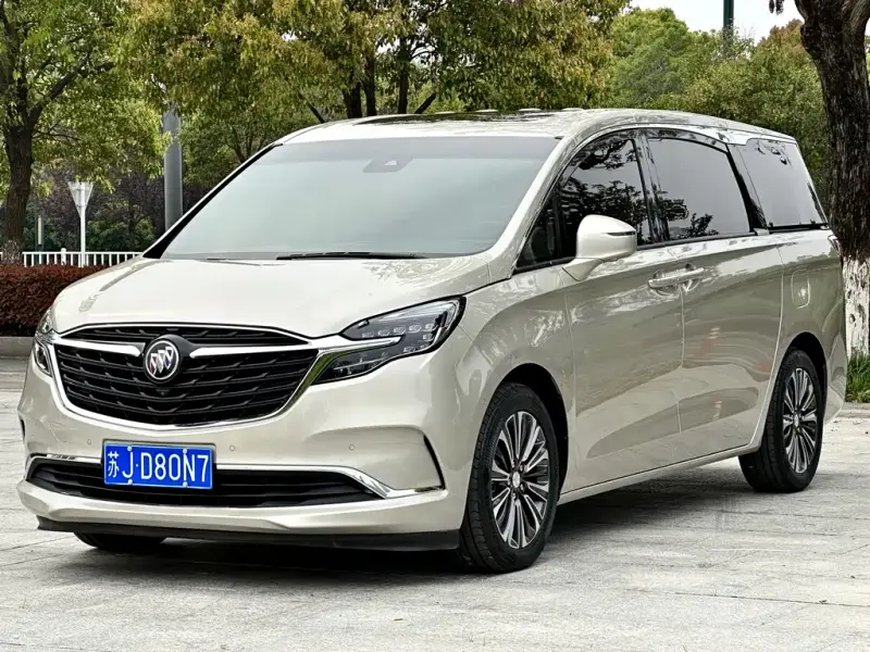Buick GL8, 2021