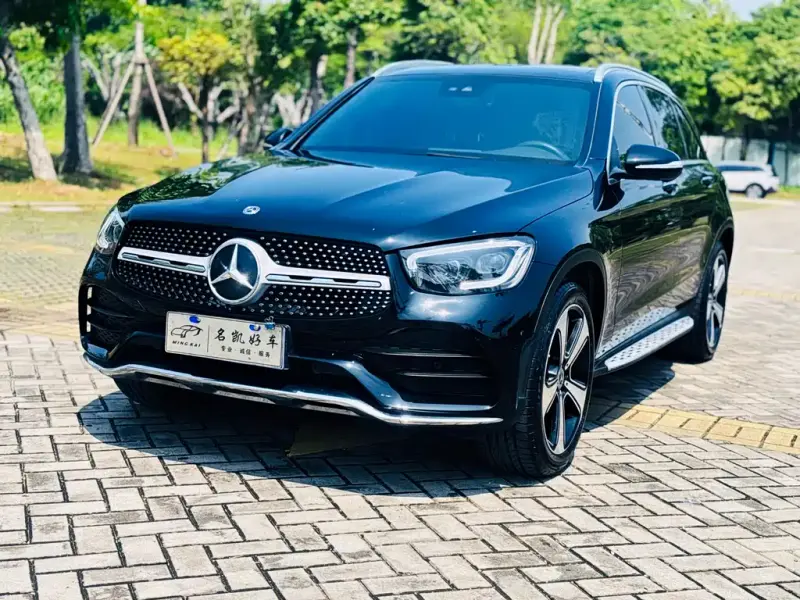 Mercedes-Benz GLC, 2019