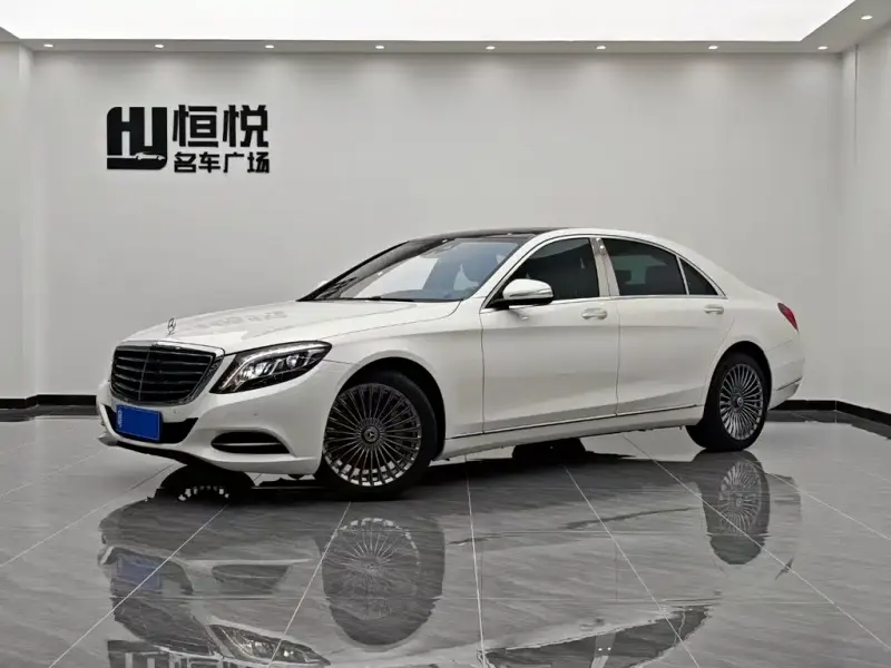 Mercedes-Benz S-Class, 2014 — фото 1
