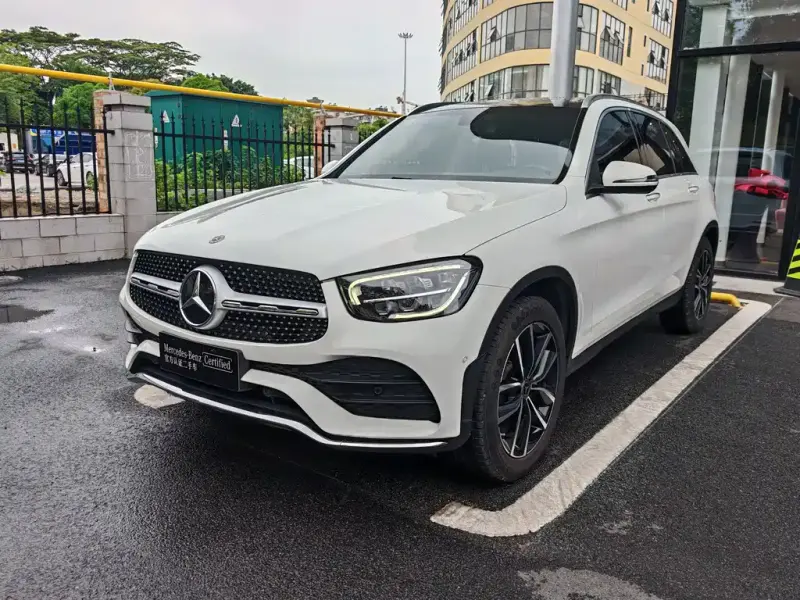 Mercedes-Benz GLC, 2021