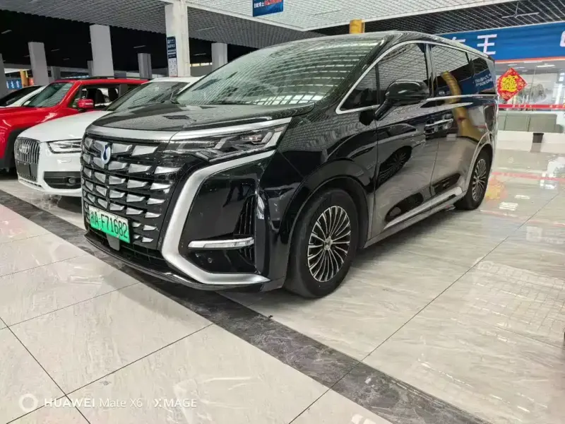 Denza D9, 2023