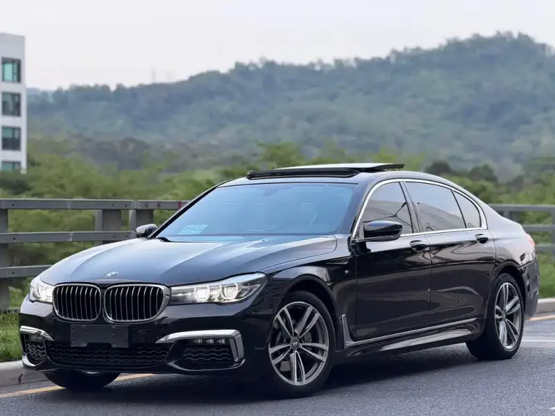 BMW 7 Series, 2018