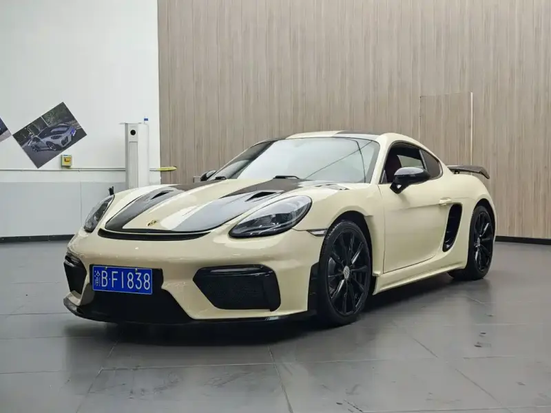 Porsche 718, 2017