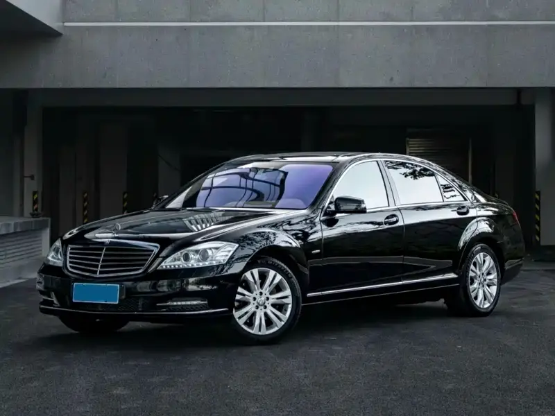 Mercedes-Benz S-Class, 2012 — фото 1