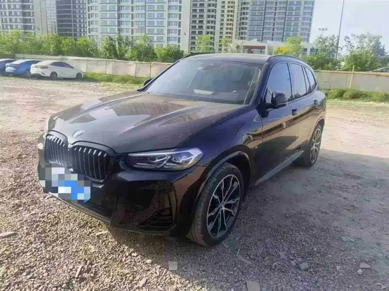 BMW X3, 2021